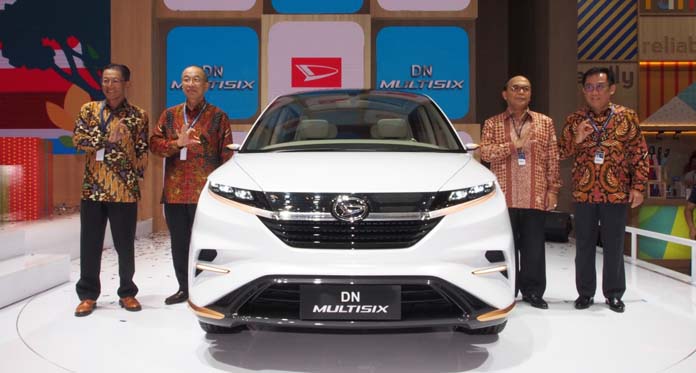 Daihatsu Konsisten Tampilkan Mobil Konsep