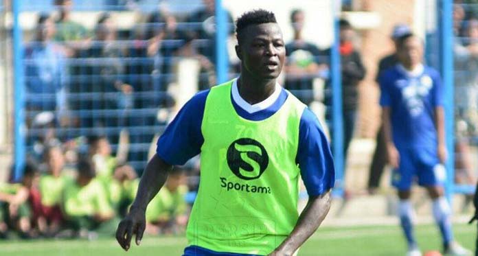 Ezechiel Bakal Jadi Starter Persib saat Melawan Persegres