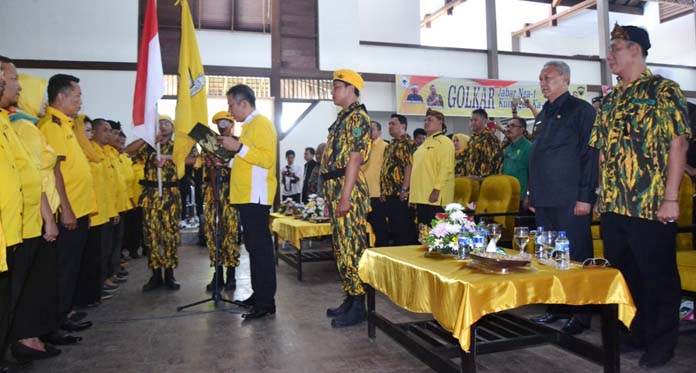 Dapat Instruksi Koalisi dari DPD Jabar, Golkar Kuningan Siap Jajaki PDIP