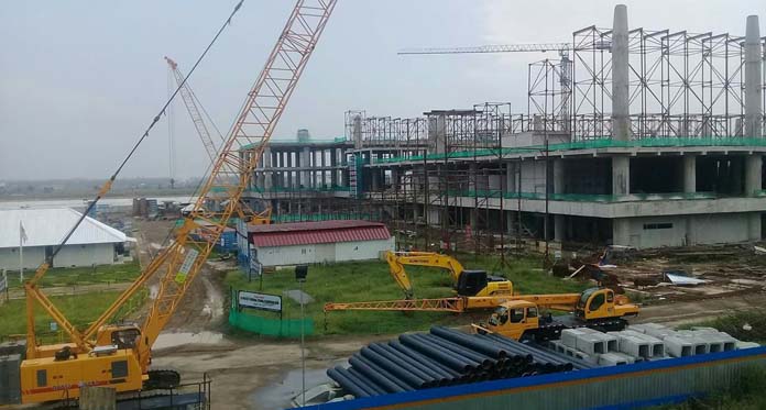 Proyek Dikebut, Fasad Tower BIJB Kertajati Berbentuk Kujang