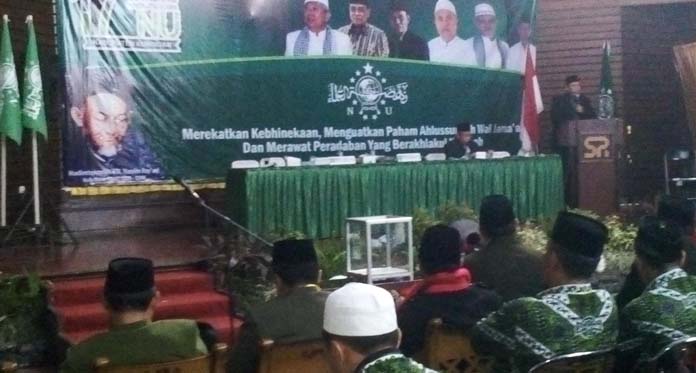 KH Aam Aminudin Terpilih Jabat Ketua PCNU 2017-2022