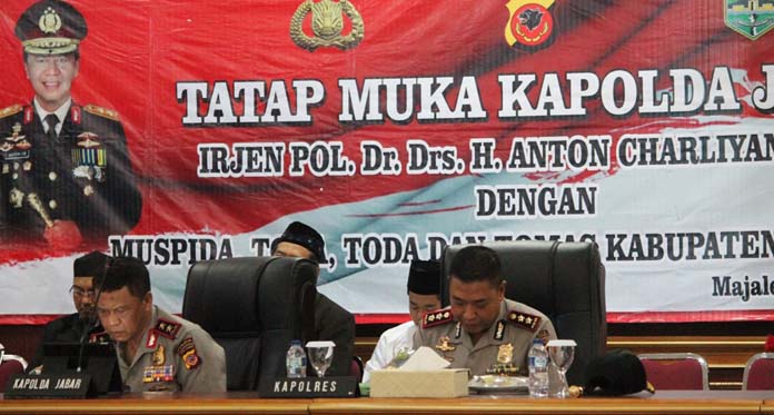 Kapolda: Negara Khilafah Merupakan Desain Pihak Asing