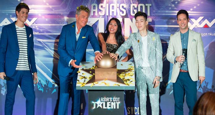 Jay Park Dampingi Anggun dan David Foster di Asia’s Got Talent