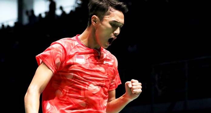 Selamat, Jonatan Christie Sabet Medali Emas untuk Indonesia