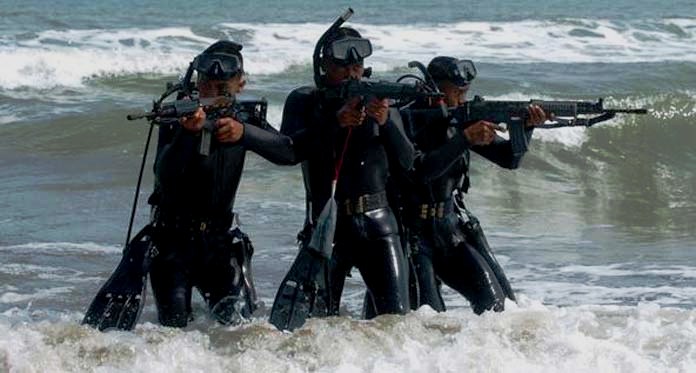 Hebatnya Kopaska, US Navy Seals Berguru ke TNI AL