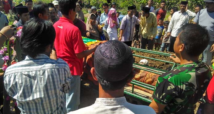 Innalillahi, Setelah 7 Hari Koma Akibat Tabrak Lari, Suami Menyusul Istri Meninggal