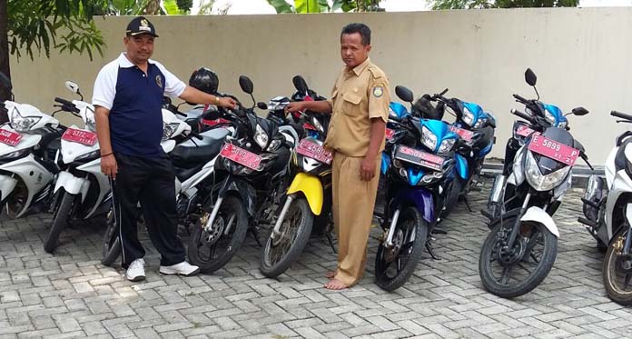 Kendaraan Dinas Kecamatan Dikumpulkan Lalu Dicek Fisik