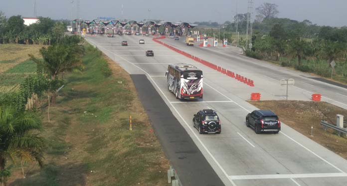 H-1 Idul Adha, Lalu Lintas Tol Cipali dan Pantura Normal