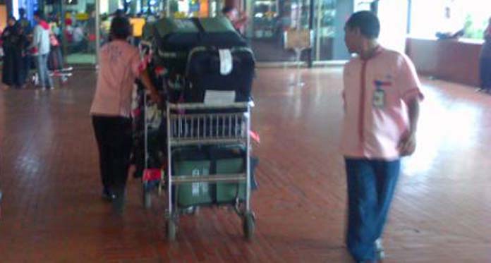 Mulai 1 September, Porter Hilang di Bandara Soetta