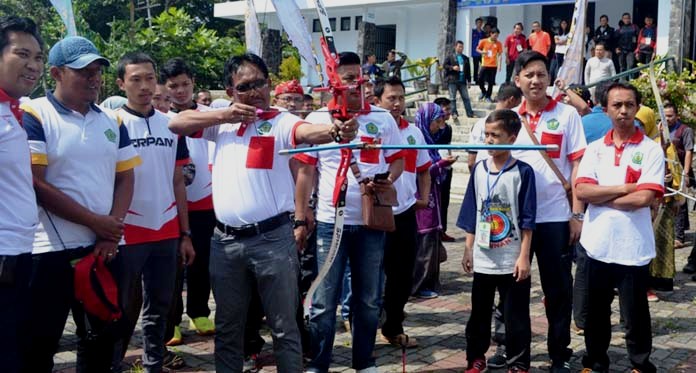 Ratusan Pemanah Majalengka  Ikuti Coaching Clinic