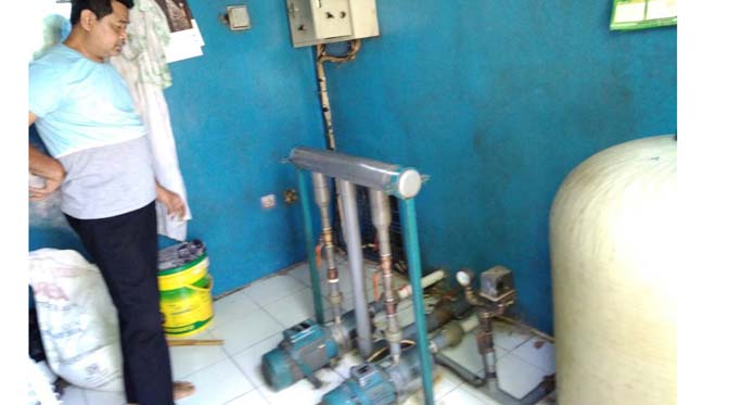 Rumah Pompa Air Bersih Jadi Solusi Warga Kanci Kulon