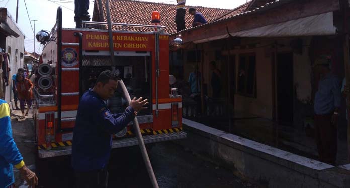 Rumah Warga Karangasem Terbakar, Harta Benda Ludes