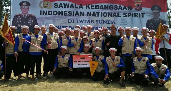 Polres Cirebon Kota Sabet 2 Juara di Sawala Kebangsaan Polda Jabar