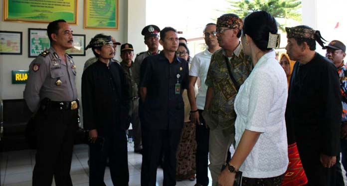 Jelang Eksekusi Lahan, Warga Adat Sunda Wiwitan Kembali Datangi PN Kuningan