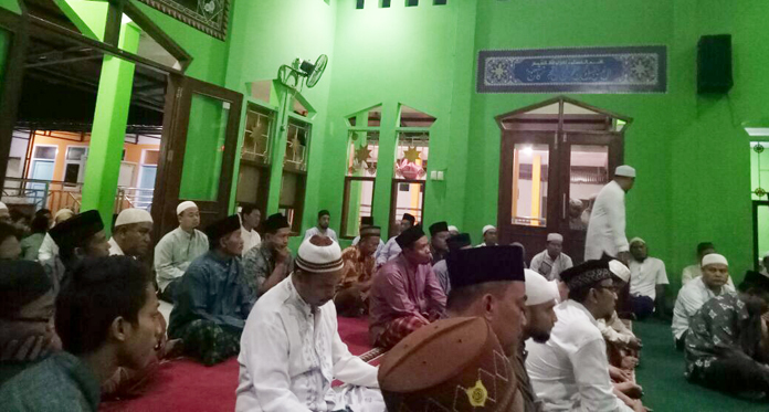 Subuh Merdeka di Griya Caraka