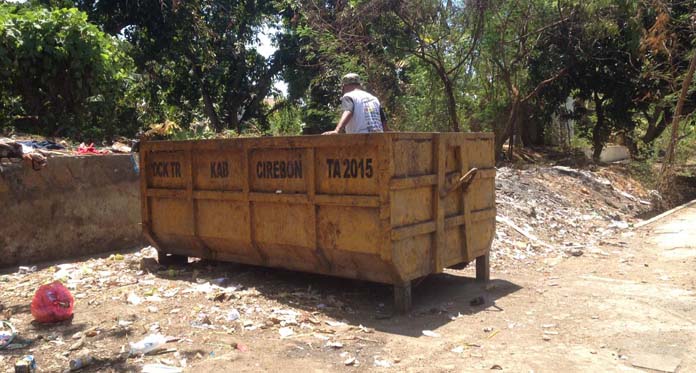 Warga Masih Buang Sampah Sembarangan, 4 TPS Tak Berfungsi