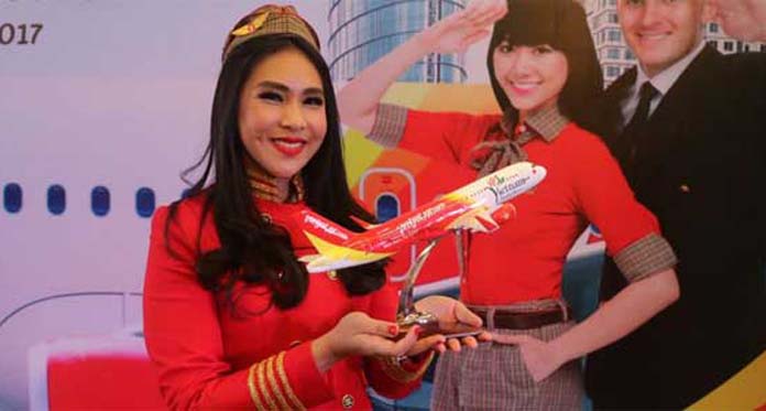 VietJet Buka Rute Terbang Jakarta-Ho Chin Minh