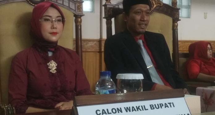 SAH! Selly Terpilih Jadi Wakil Bupati Cirebon Pengganti Gotas