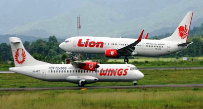 Masuk Bandara Kualanamu, Sayap Lion Air Bersenggolan dengan Wings Air