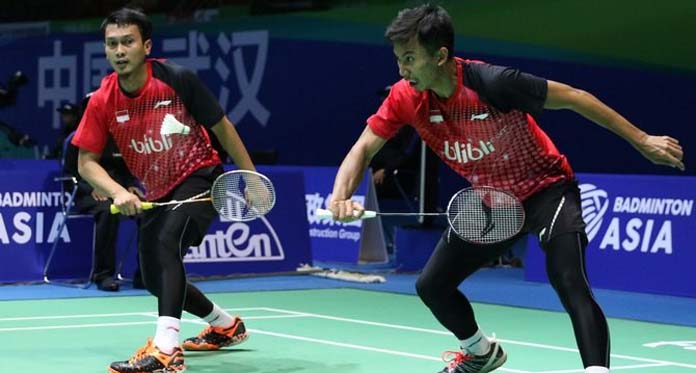 Ahsan/Rian Menang Mudah untuk Amankan Tiket Semifinal BWF