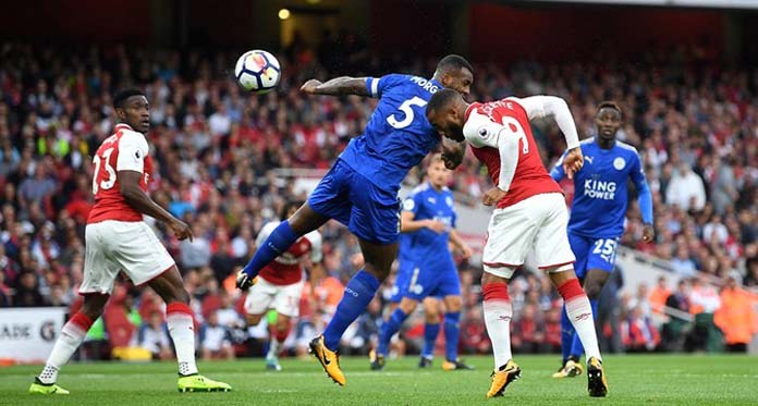 Arsenal 4 vs Leicester 3, Gol Lacazette Secepat Kilat