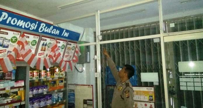 Minimarket Dijebol Maling, Ini Loh Imbauan Polisi