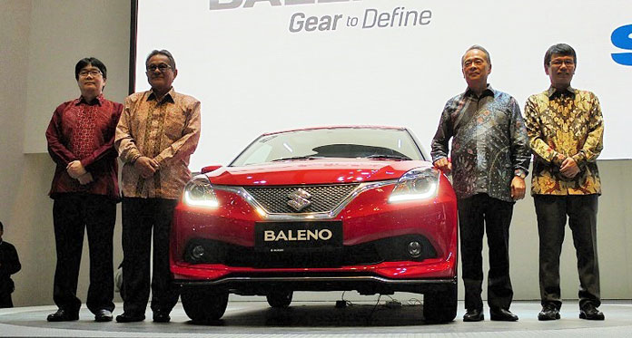 PT SIS Luncurkan Suzuki Baleno Hatcback 