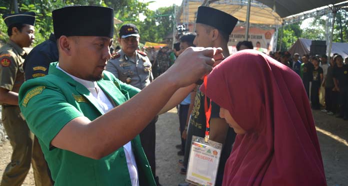 760 Pemuda di Cirebon Ikuti Diklatsar Banser