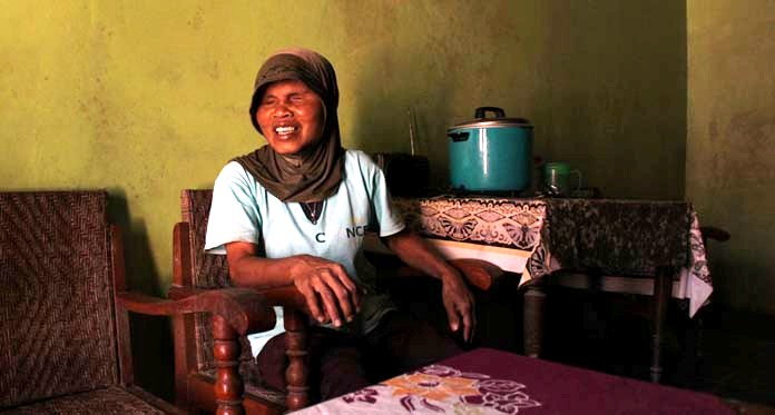Kisah Pilu Econg, Tunanetra dari Cibingbin, Makan dari Belas Kasih Tetangga