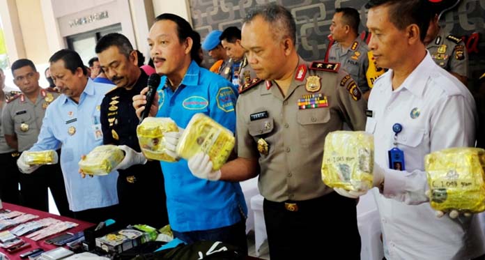 Selama 2017, Ternyata Sudah 36 Bandar Narkoba Tewas Ditembak Aparat