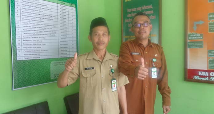 Alhamdulillah, Dulu Penarik Becak, Kini Jadi PNS