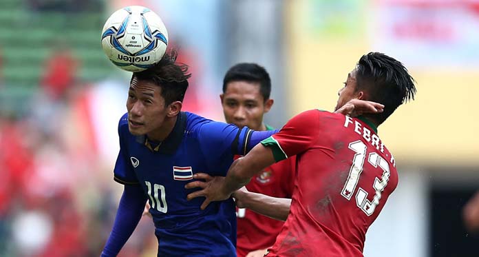 Timnas Indonesia Imbang Lawan Thailand di Laga Perdana SEA Games