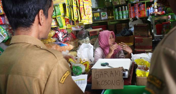 Warga Kuningan Krisis Garam, Stok di Pasar Habis