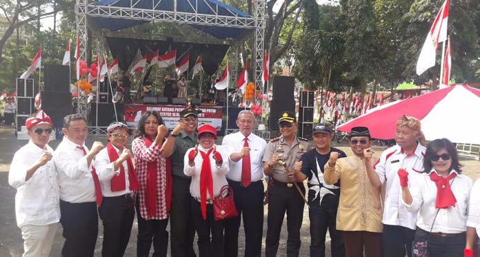 Kapolres: Gebyar 10.001 Merah Putih Dapat Menumbuhkan Jiwa Nasionalisme Pemuda