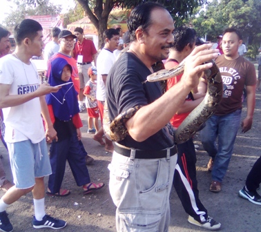 Semarak Tour d’Caraka#2 di Griya Caraka, Meriahkan HUT Ke-72 Indonesia