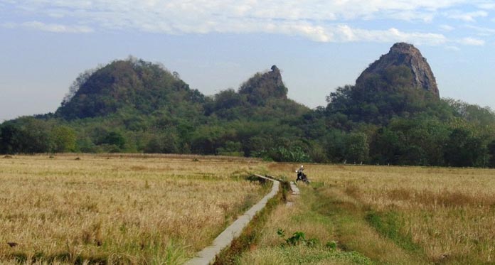 Di Balik Indahnya Gunung Tilu Masih Menyimpan Misteri