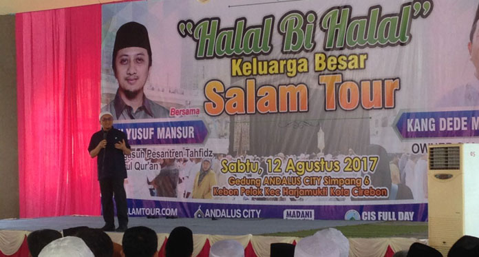 Salam Tour Menggelar Halal Bihalal