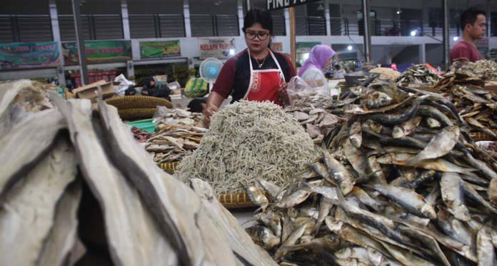 Garam Mahal, Harga Ikan Asin Naik hingga Rp50 Ribu/Kg 