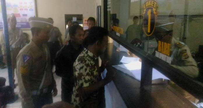 Nah Loh, Bikin SIM di Polres Cikab Harus Hafal Pancasila dan Nyanyi Indonesia Raya