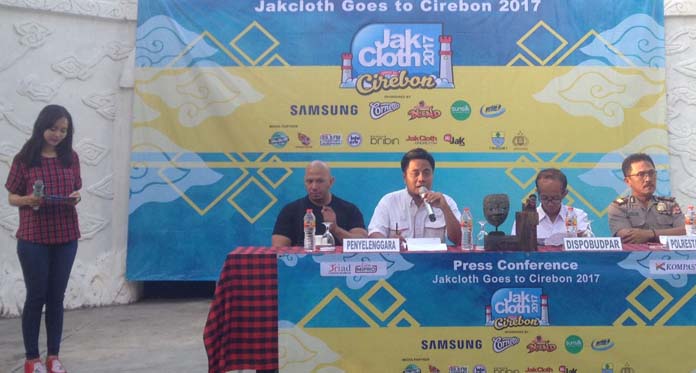 Jakcloth Segera Kumpulkan Ratusan Industri Clothing di Cirebon