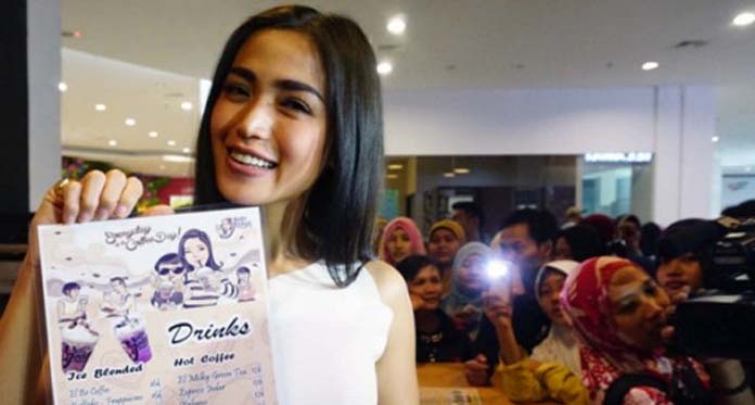 Jessica Iskandar Belajar Meracik Kopi hingga Italia