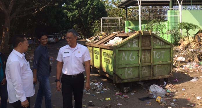 Kepala DLH Sidak, 9 TPS Rawan Kiriman Sampah dari Warga Luar Kota