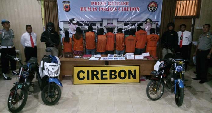 Polisi Bekuk Komplotan Curas, 2 Pelaku Perempuan