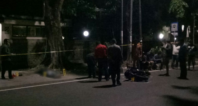 Sebelum Peristiwa Berdarah Jl Pemuda, Motor Bang Iyon Ditendang di Kanggraksan
