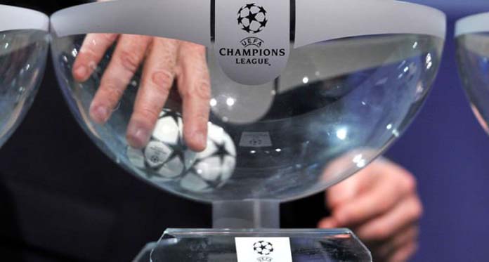 Ini Hasil Undian Fase Grup Liga Champions