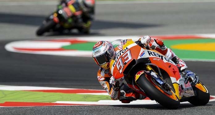 Marquez Tercepat, Rossi Gagal Naik Podium di MotoGP Ceko