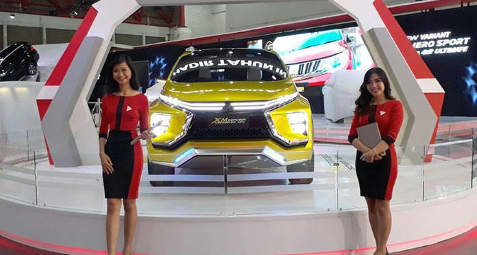 Mitsubishi Xpander Jadi Primadona Di GIIAS 2017