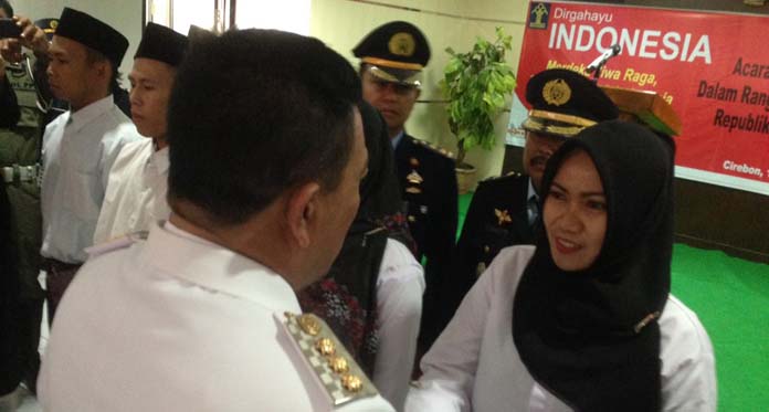 Koruptor Tak Dapat Remisi,  8 Narapidana Lapas Cirebon Bebas di HUT ke-72 RI