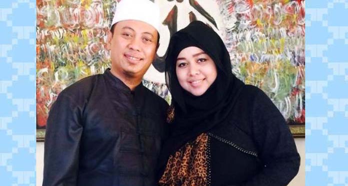 Diterpa Isu Perceraian, Opick Ajak Istri ke Makassar
