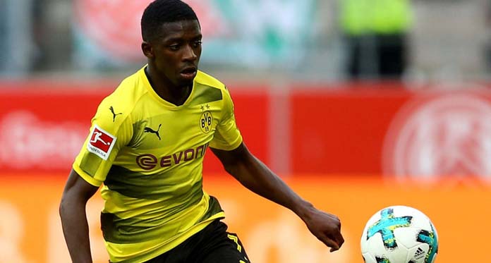 Ousmane Dembele Resmi Gabung ke Barcelona, Bakal Pakai Jersey Nomor 11